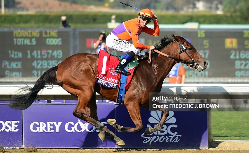 US-RACING-BREEDERS CUP