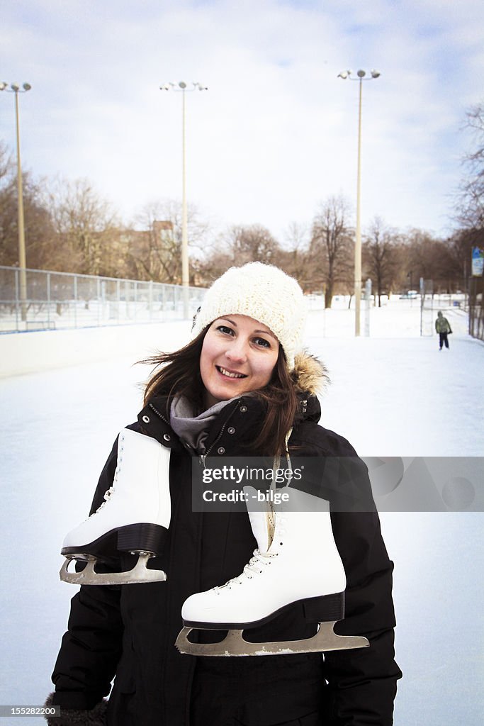 Beautiful Ice Skater