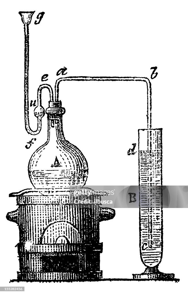 Traditional Experiments Antique Scientific Experiments High-Res Vector Graphic - Getty Images