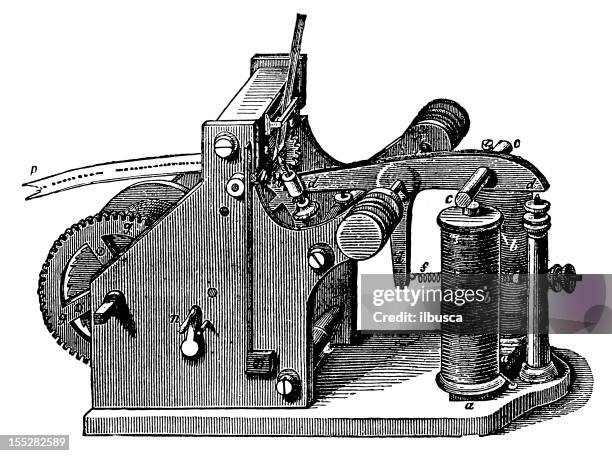 Telegraph Design 88 Telegraph Diagram Stock Photos, High-Res Pictures, and Images ...