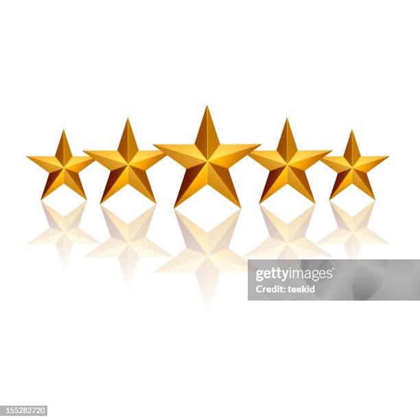 five stars - gold star stock pictures, royalty-free photos & images