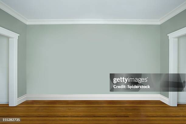 empty room - skirting board stock pictures, royalty-free photos & images
