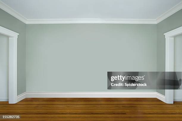 empty room - empty living room stock pictures, royalty-free photos & images