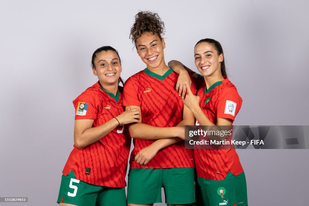 Morocco Portraits - FIFA Women's World Cup Australia & New Zealand 2023