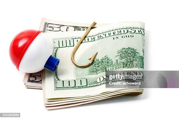 money for retirement - fishing vacation - fishing float stock pictures, royalty-free photos & images