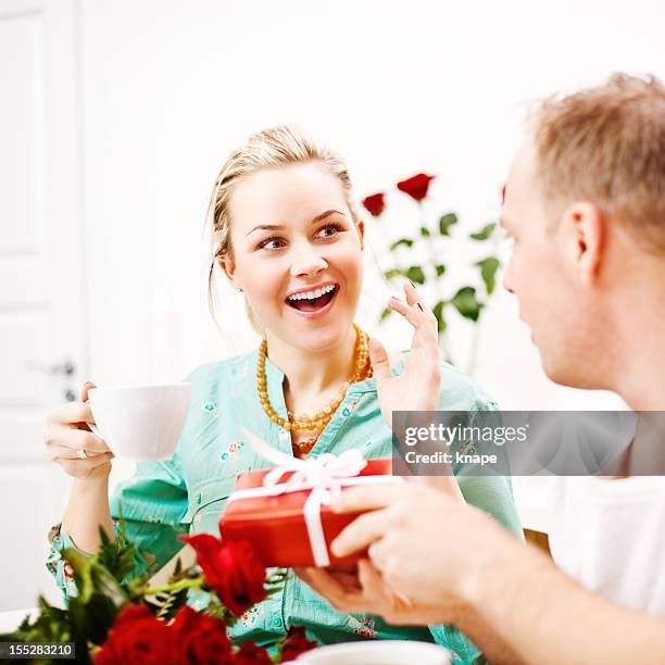 Man Getting Roses 1,595 Man Giving Roses Stock Photos, High-Res Pictures, and Images ...