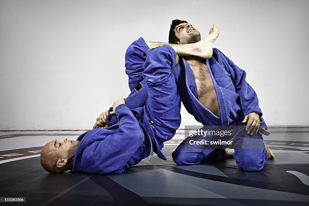 Jiu Jitsu brasiliano-Formazione