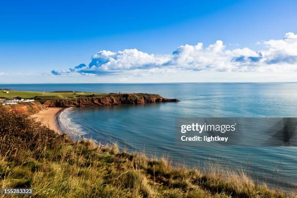 devon litoral - jurassic coast - fotografias e filmes do acervo