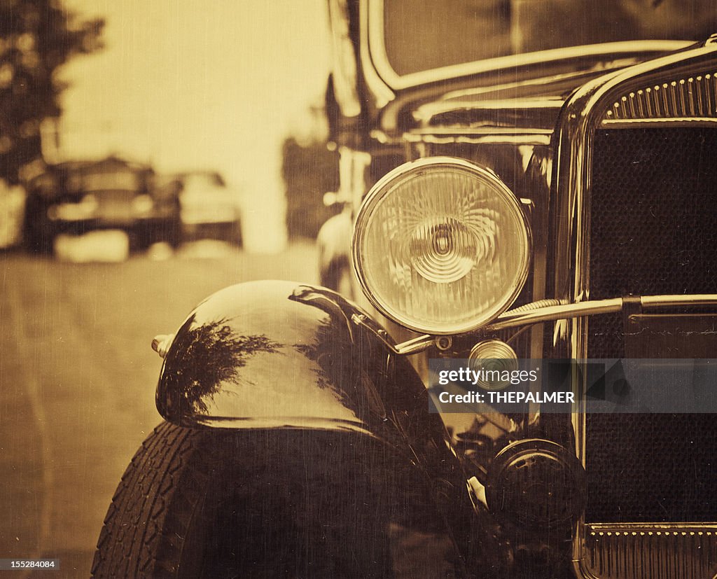 Carro de 1921 italianas