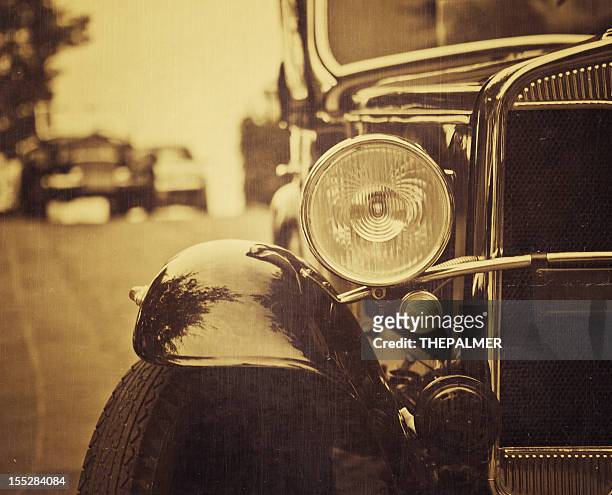 carro velho italiano de 1921 - roaring twenties imagens e fotografias de stock
