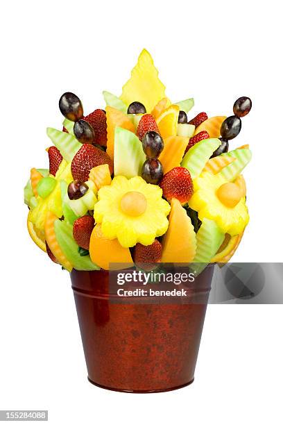 フルーツの盛り合わせ - bouquet orange ストックフォトと画像