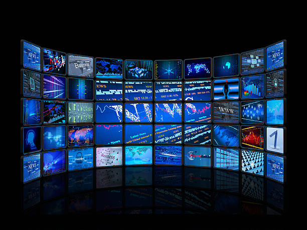 Digitized Monitor 228,434 Computor Monitor Stock Photos, High-Res Pictures, and Images ...