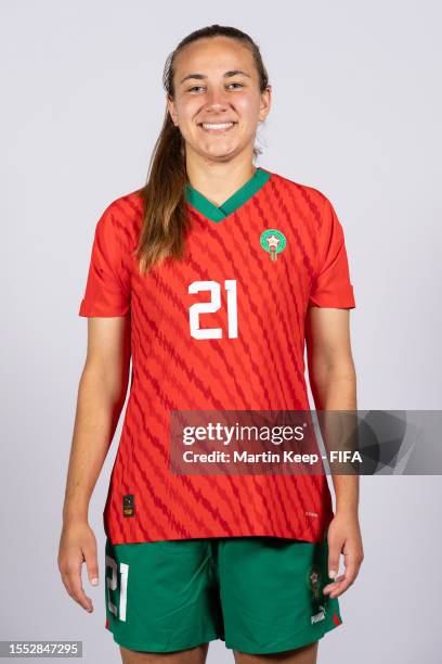 Mrabet Morocco Womens National Soccer Team Photos and Premium High Res ...