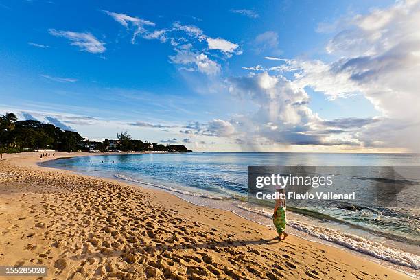 paynes bay, barbados - barbados beach stock pictures, royalty-free photos & images