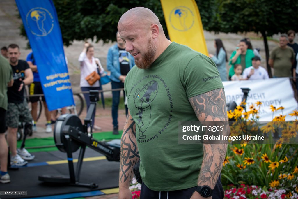 “Kyiv Unbreakable”: The Sports Competitions For Veterans Take Place In Kyiv
