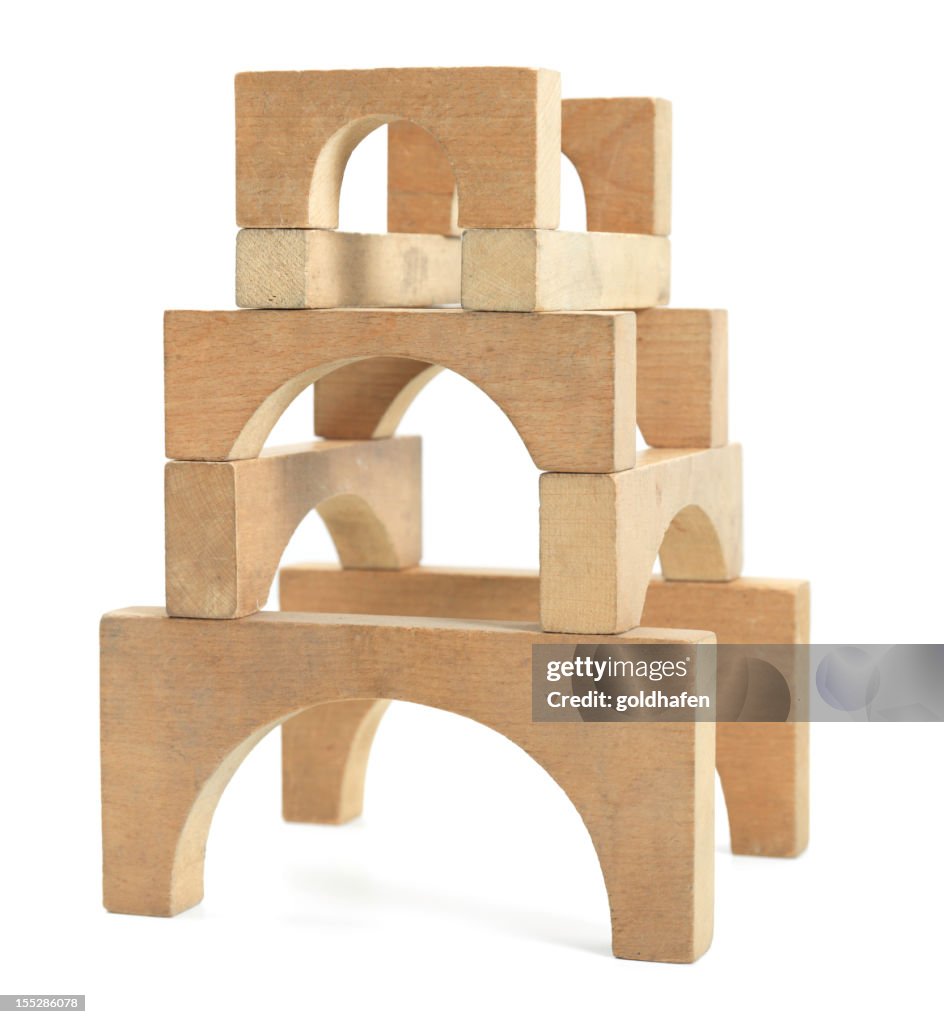 Tower Building Blocks High-Res Stock Photo - Getty Images