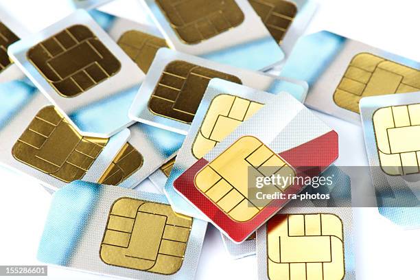 sim cards - all sim card stock pictures, royalty-free photos & images