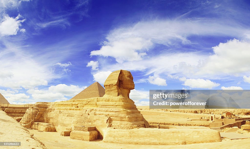 Sphinx Panorama