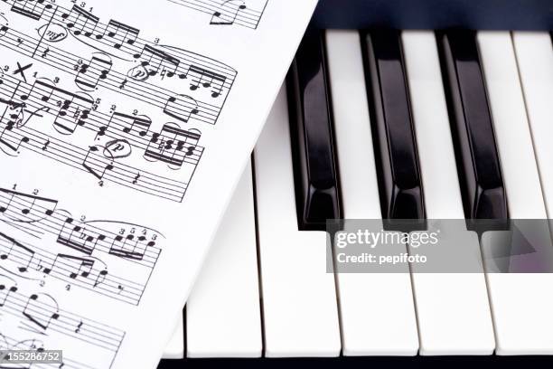 Key Notes. Photo 17,732 Piano Notes Stock Photos, High-Res Pictures, and Images - Getty ...