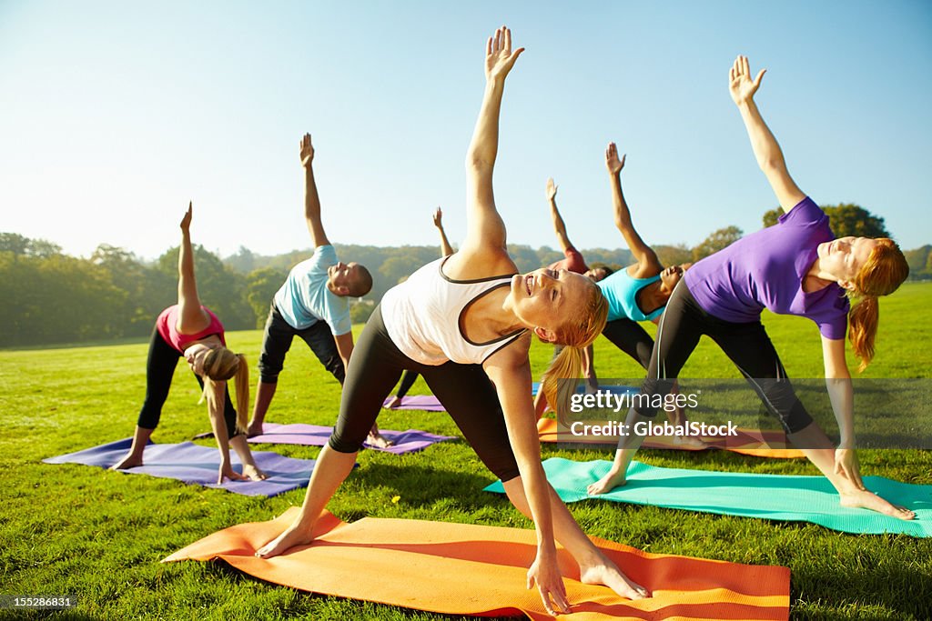 Rester avec son centre de remise en forme – Yoga