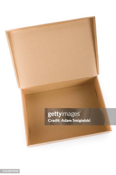 cardboard box - lid stock pictures, royalty-free photos & images