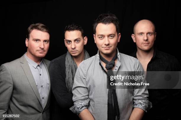 boygroup-pose - boygroup stock-fotos und bilder