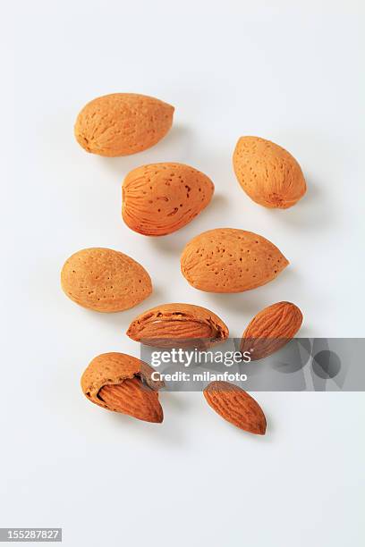 Shell Fragment Almonds 632 Almonds With Shell Stock Photos, High-Res Pictures, and Images ...