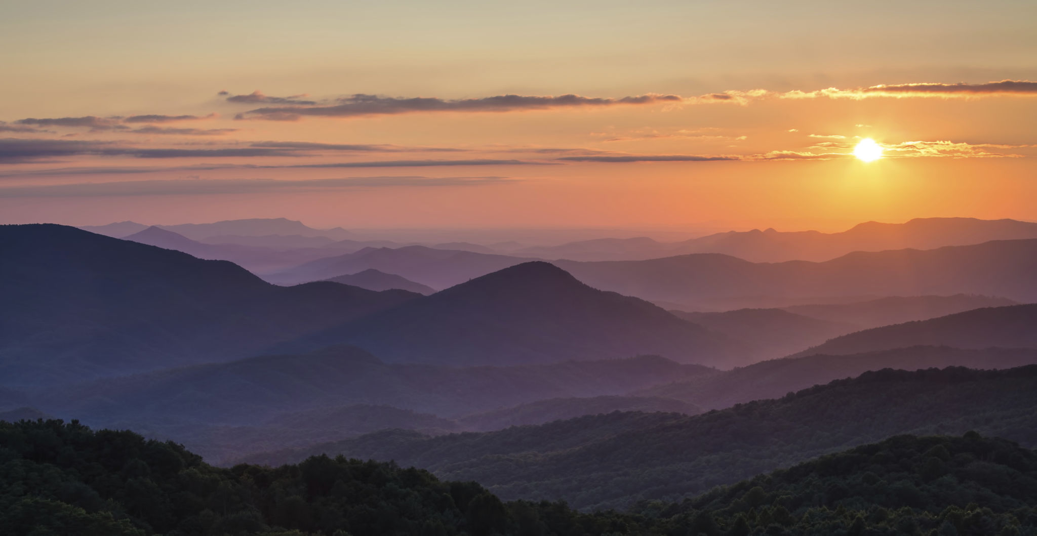 Max Patch Sunset Max Patch Sunset
