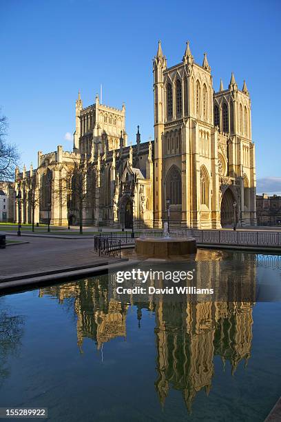 bristol cathedral, uk - bristol cathedral stock pictures, royalty-free photos & images
