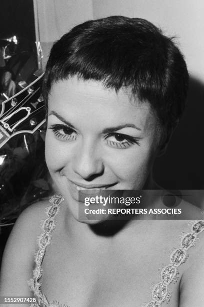 Portrait de Elis Regina, en août 1968.