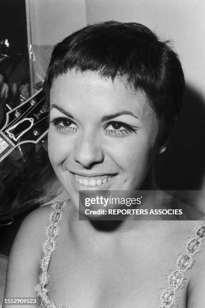 Portrait de Elis Regina, en août 1968.