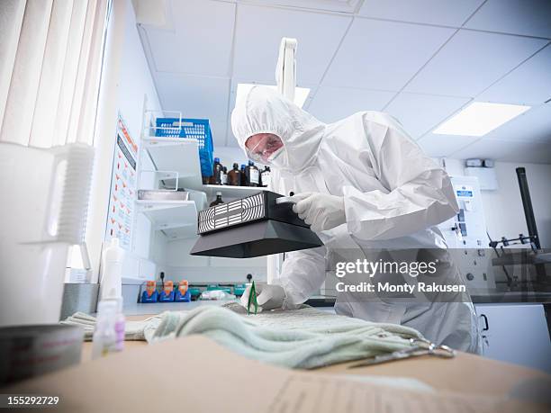Lab Work Forensics 3,227 Forensics Laboratory Stock Photos, High-Res Pictures, and Images ...