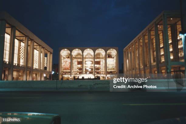 The Lincoln Center for the Performing Arts in Manhattan, New York City, 1971.