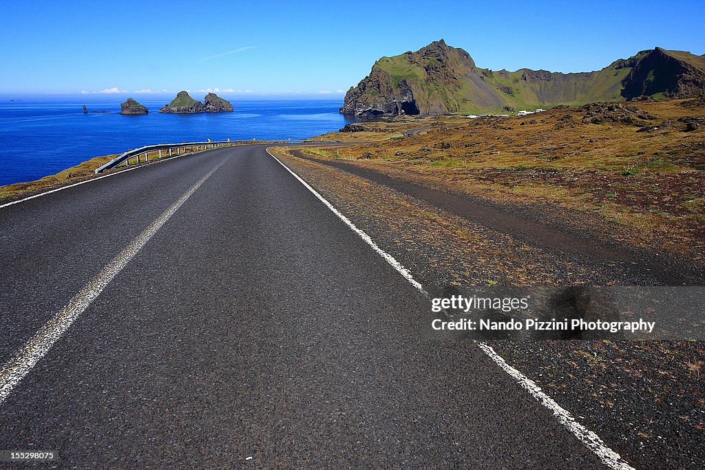 Road to the sea