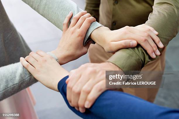 52 Men And Woman Interlocking Hands Stock Photos, High-Res Pictures ...
