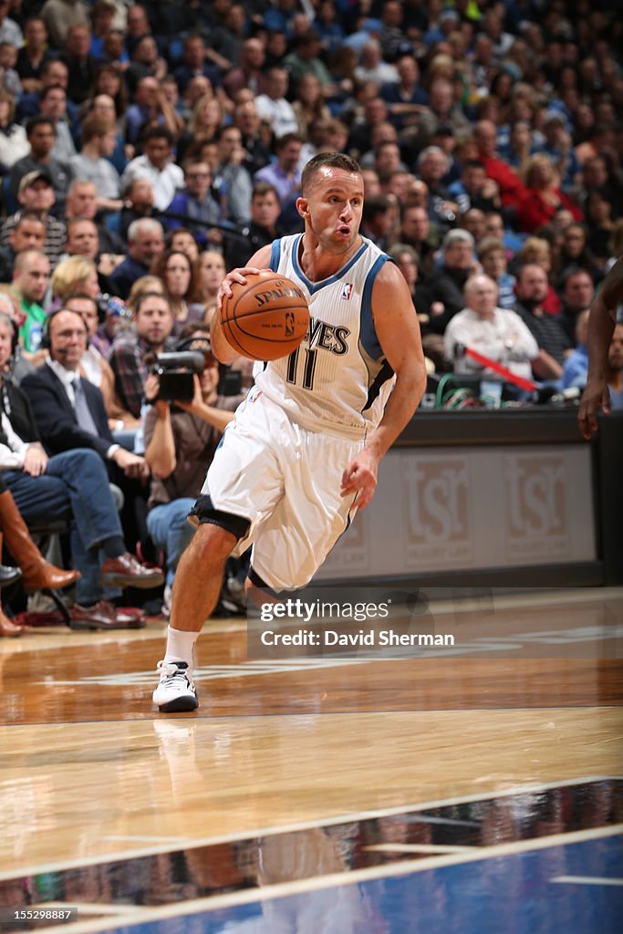 Sacramento Kings v Minnesota Timberwolves Home Opener