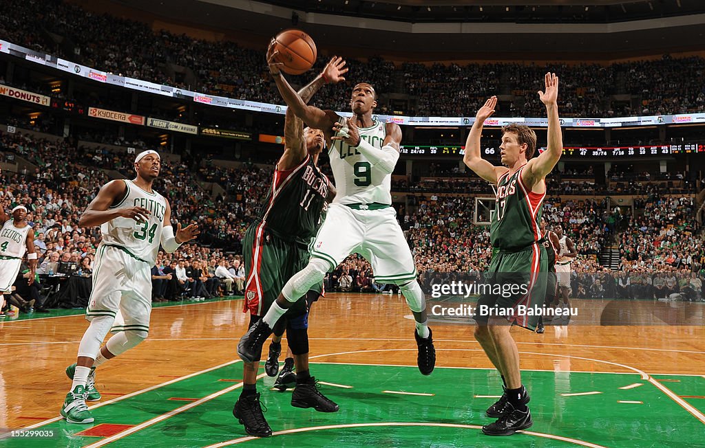 Milwaukee Bucks s v Boston Celtics