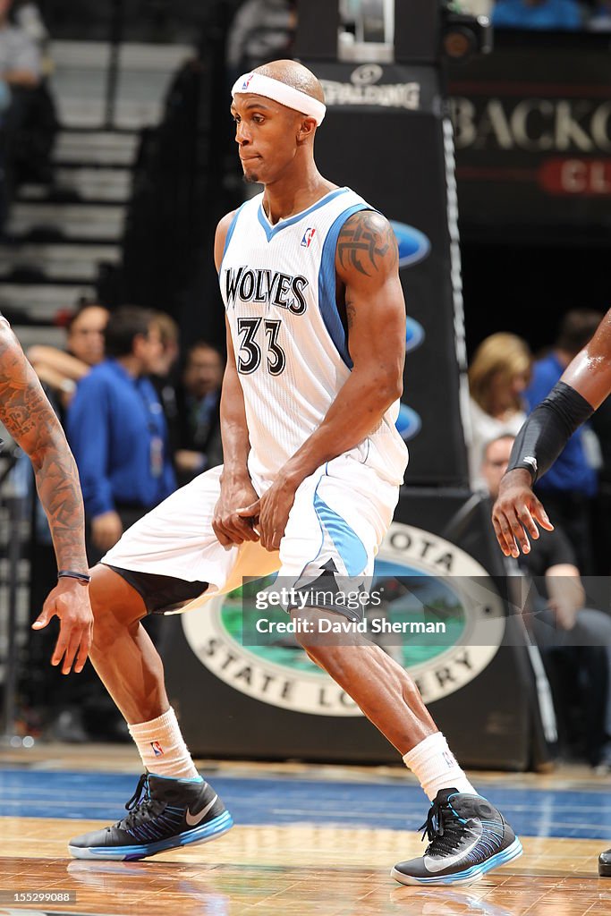 Sacramento Kings v Minnesota Timberwolves Home Opener