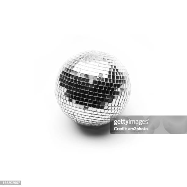 disco ball - globo espelhado imagens e fotografias de stock