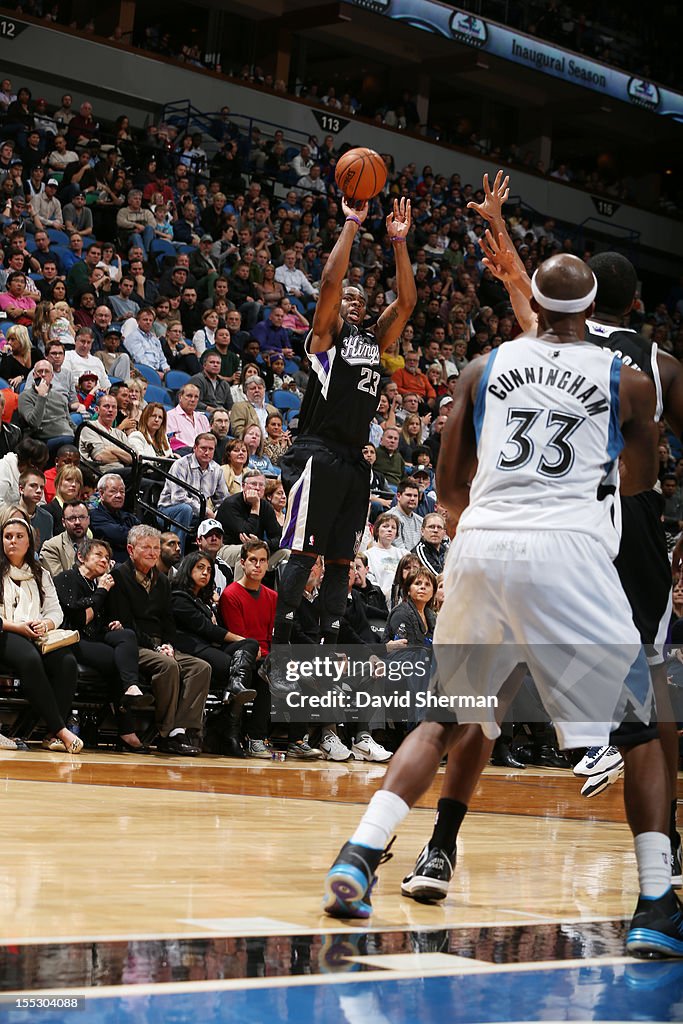 Sacramento Kings v Minnesota Timberwolves Home Opener