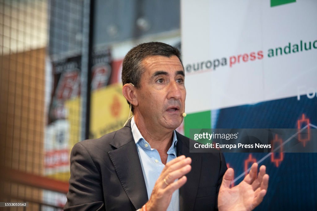 Economic Meeting Of Europa Press Andalucia .