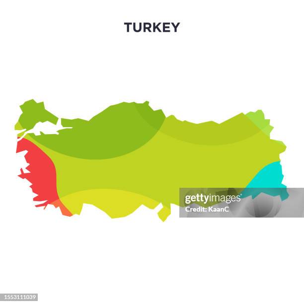 turkey map concept design. concept for advertising, banners, leaflets and flyers. gold colored map. vector illustration. - turkey country outline stock illustrations