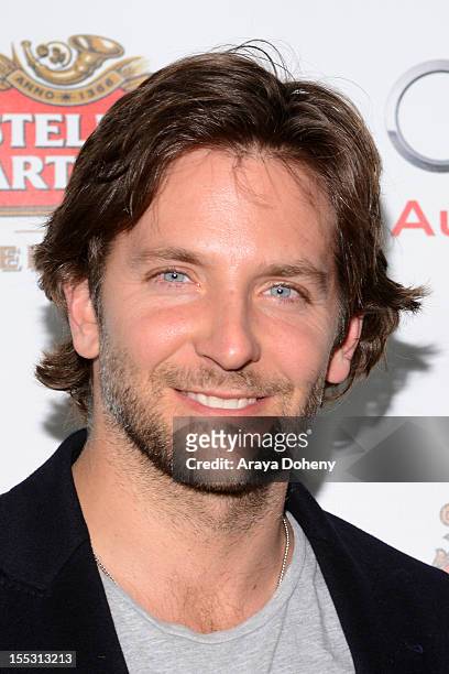 Actor Bradley Cooper arrives at the "Silver Linings Playbook" special screening during the 2012 AFI FEST at American Cinematheque's Egyptian Theatre...