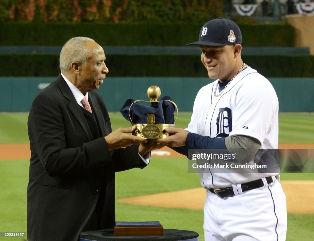 World Series - San Francisco Giants v Detroit Tigers - Game Three