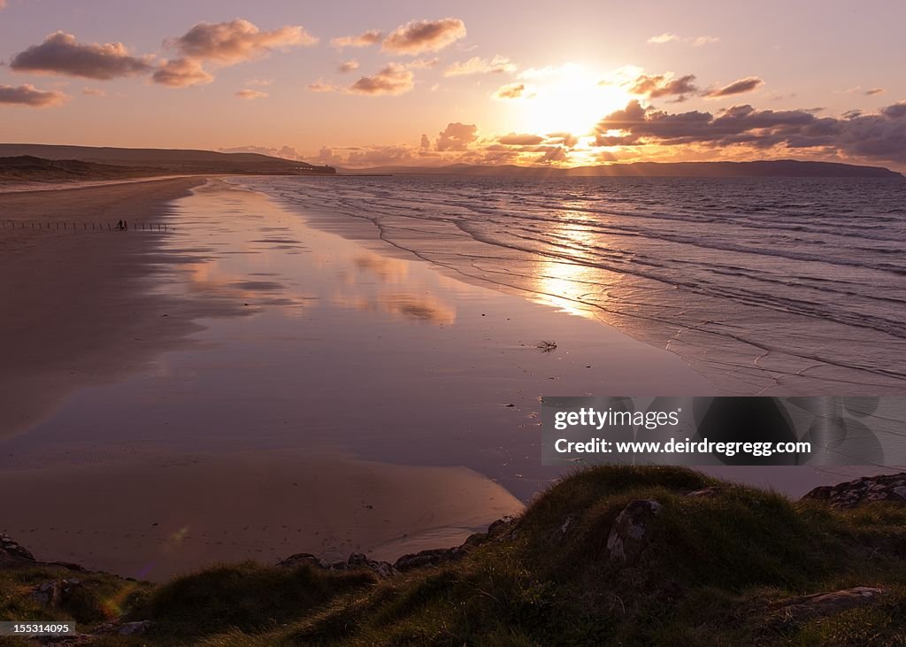 Portstewart Strand Sunset