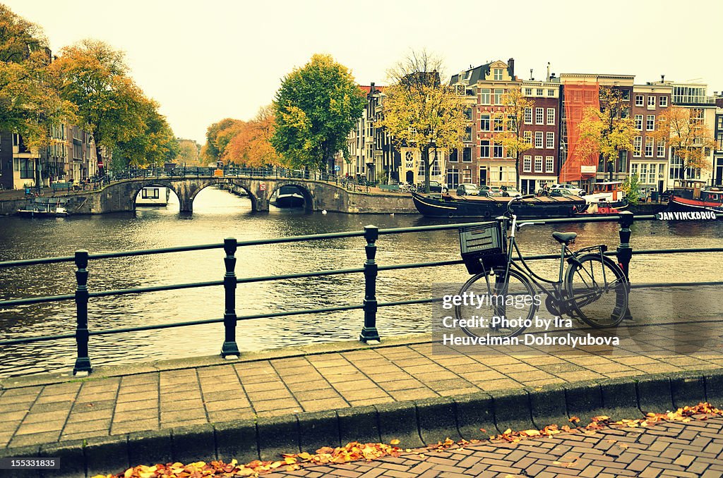 Autumn in Amsterdam, Netherlands