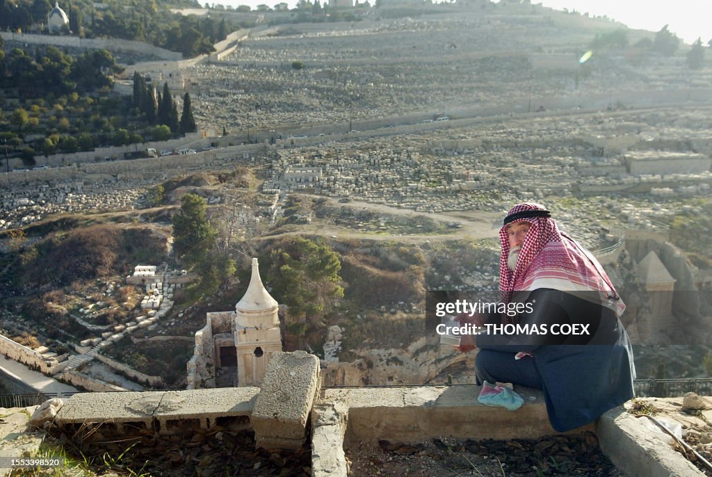 MIDEAST-PALESTINIAN-EID