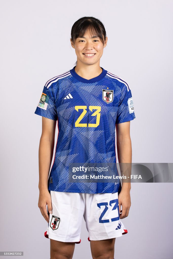 Japan Portraits - FIFA Women's World Cup Australia & New Zealand 2023