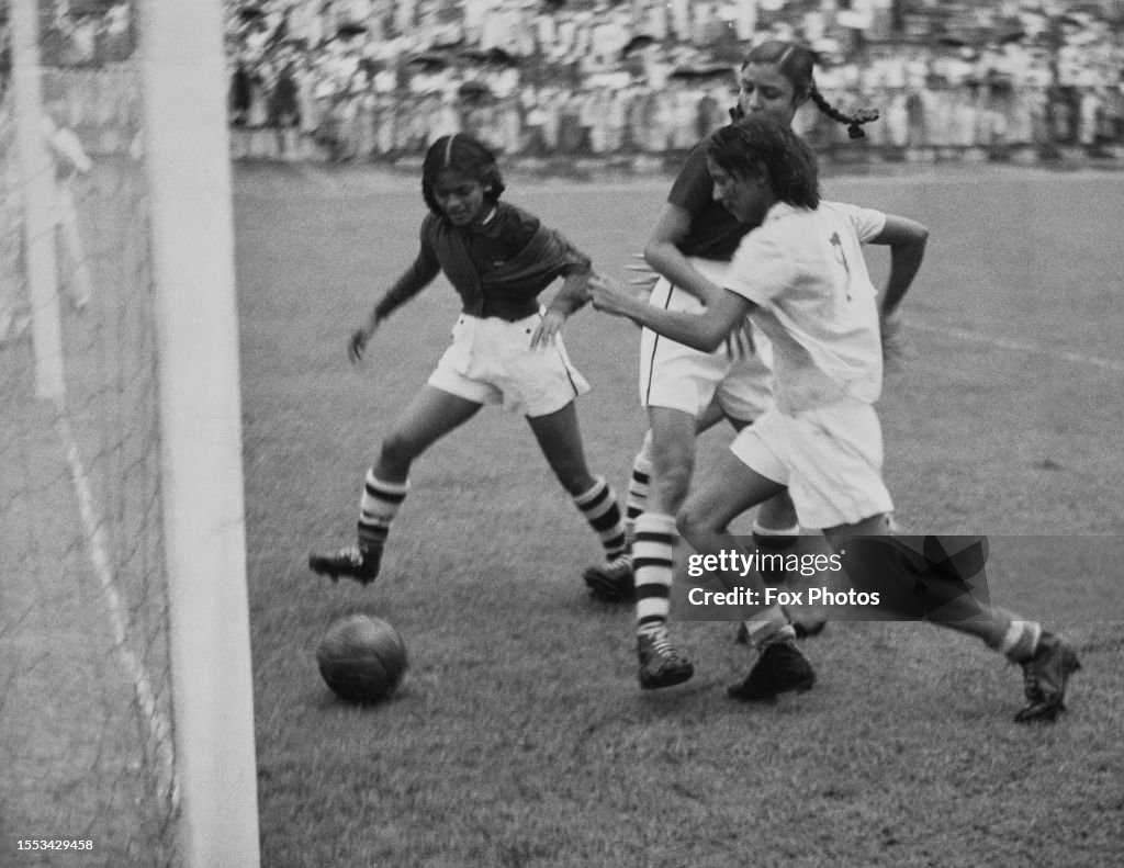 All-India Women's Football Match, New Delhi, India
