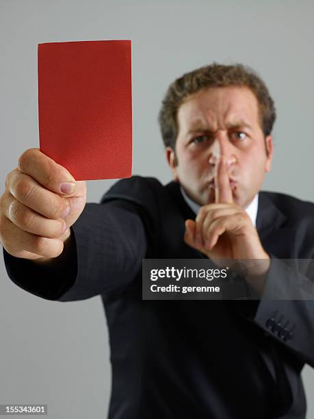 red card - funny referee stock pictures, royalty-free photos & images